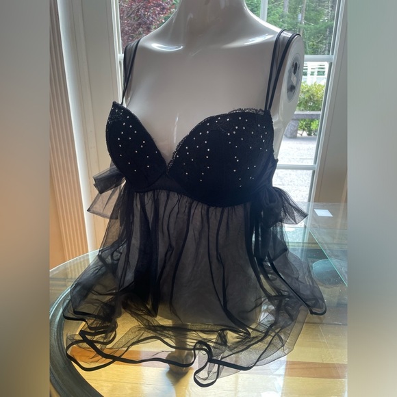 Victoria’s Secret bling push-up babydoll - Picture 11 of 12